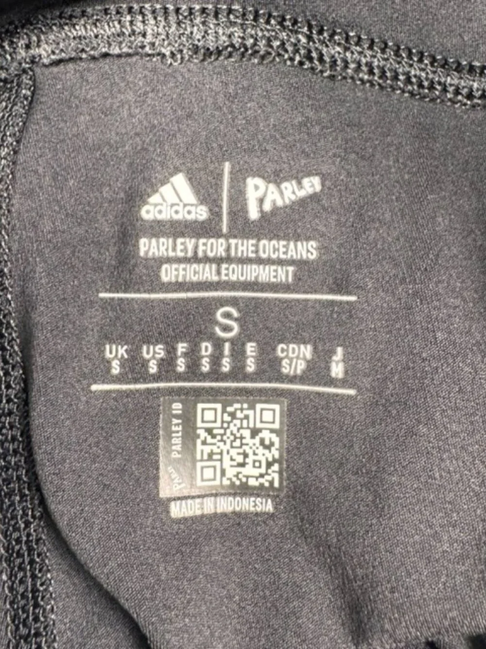Adidas x Parley RFTO 1/2 Length Running Training Tights Shorts Men's Small